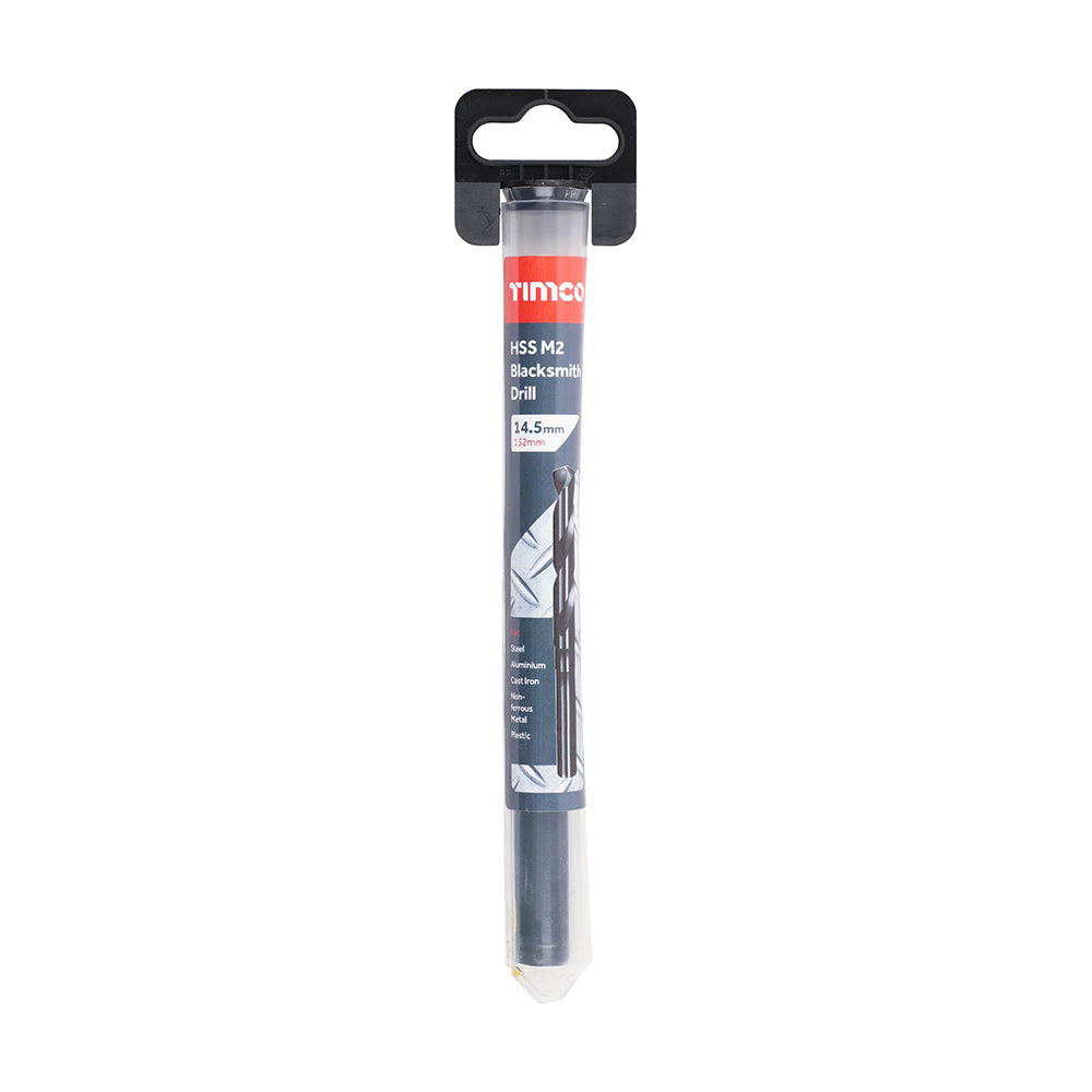 TIMCO HSS-M Blacksmith Drill Bit - 14.5mm - Image
