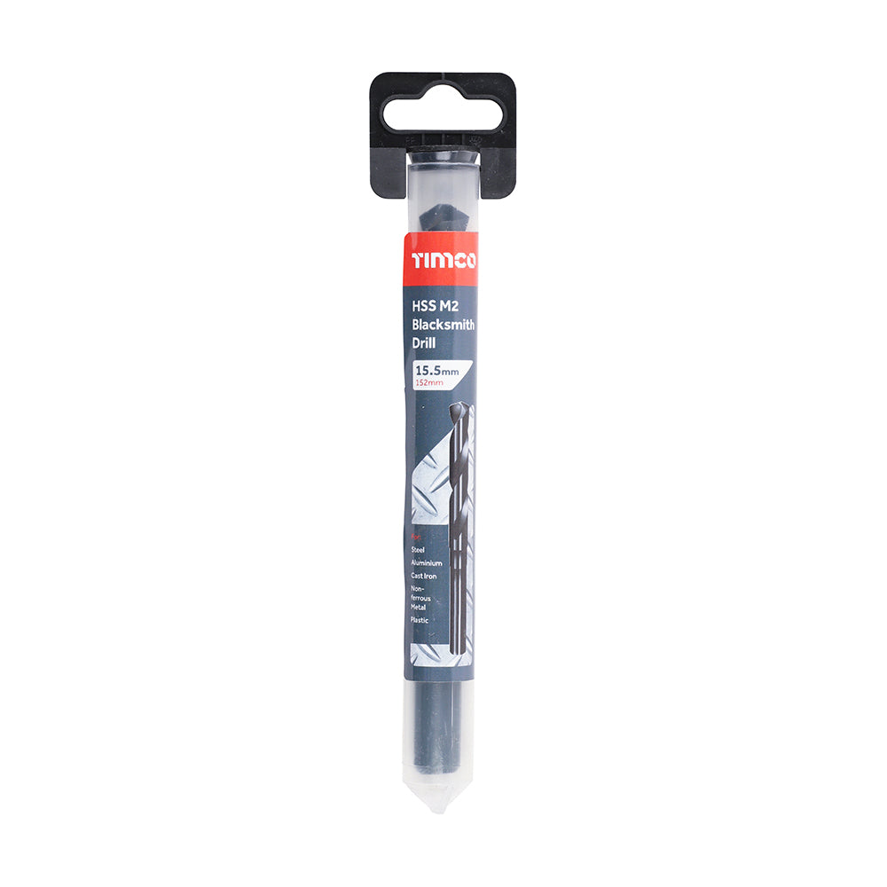 TIMCO HSS-M Blacksmith Drill Bit - 15.5mm - Image