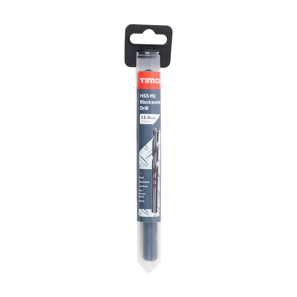 TIMCO HSS-M Blacksmith Drill Bit - 15.0mm - Image