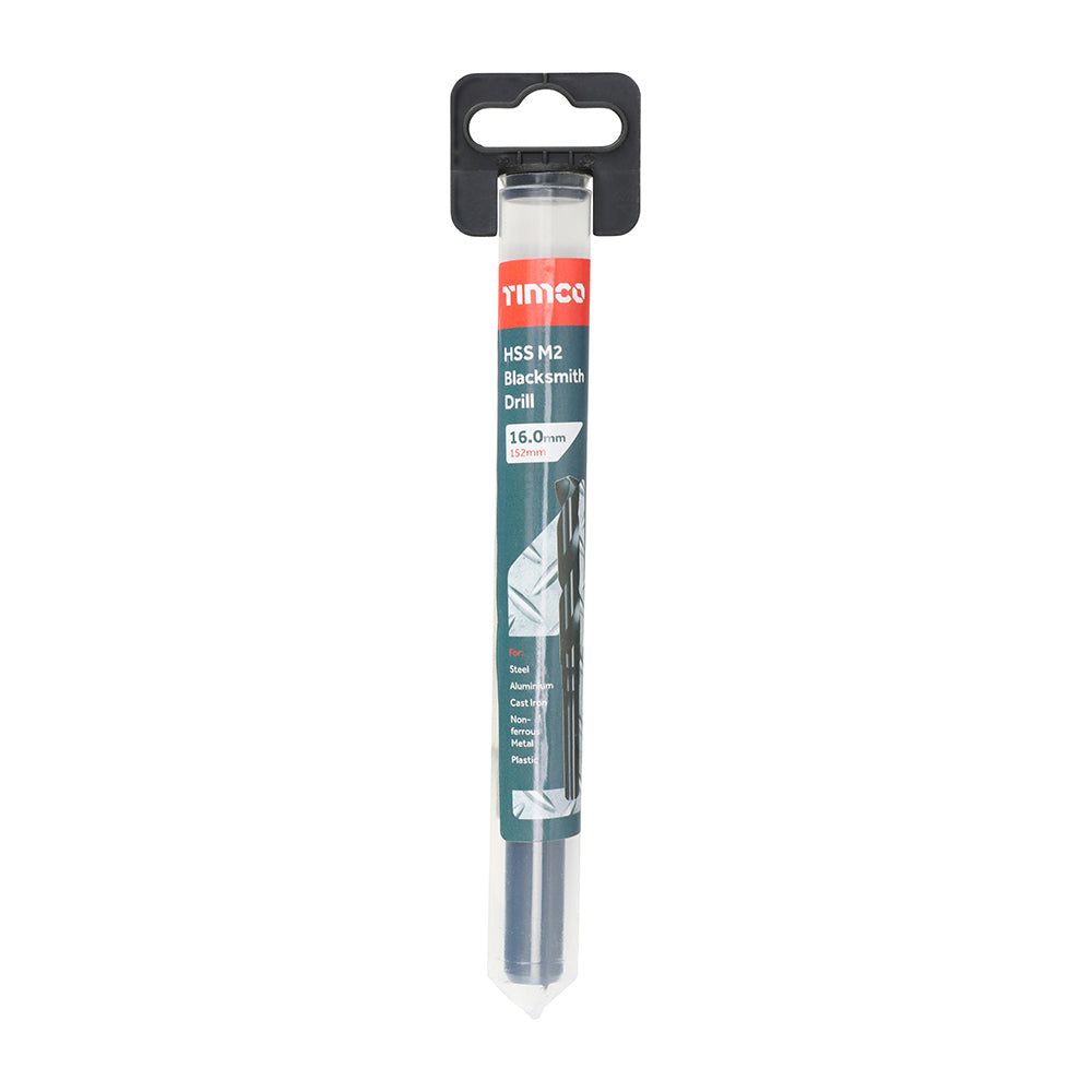 TIMCO HSS-M Blacksmith Drill Bit - 16.0mm - Image