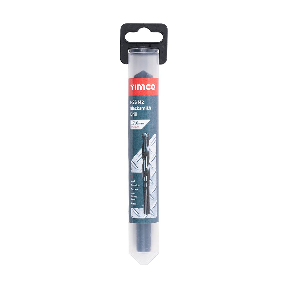 TIMCO HSS-M Blacksmith Drill Bit - 17.0mm - Image