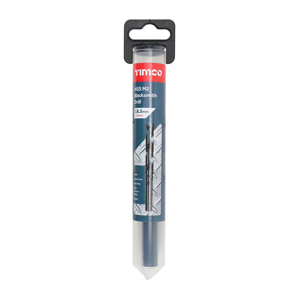 TIMCO HSS-M Blacksmith Drill Bit - 18.5mm - Image