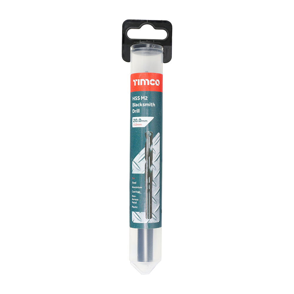 TIMCO HSS-M Blacksmith Drill Bit - 20.0mm - Image