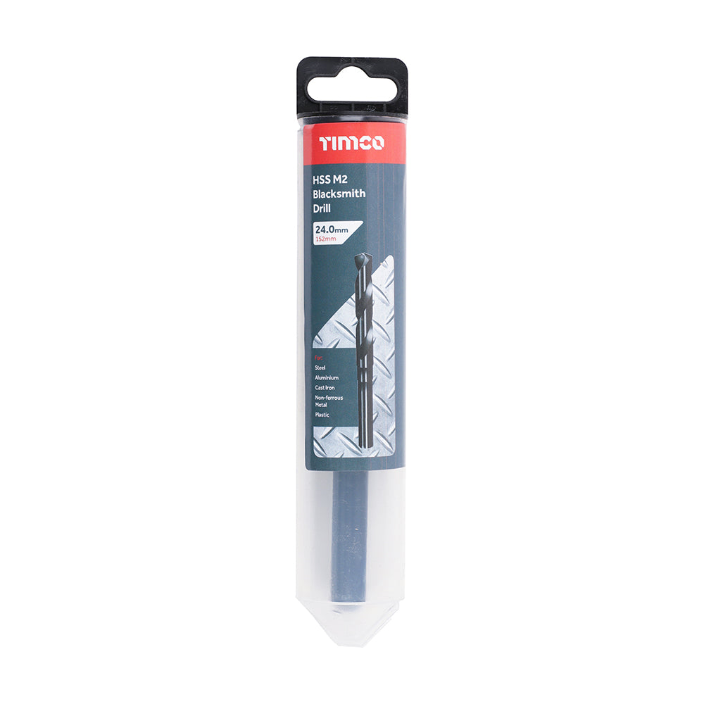 TIMCO HSS-M Blacksmith Drill Bit - 24.0mm - Image