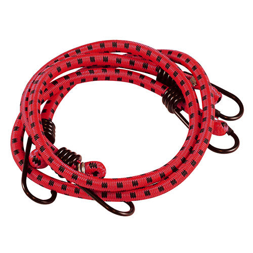 TIMCO Bungee Cords with Laminated Hook Mixed Pack - 20pcs - Image