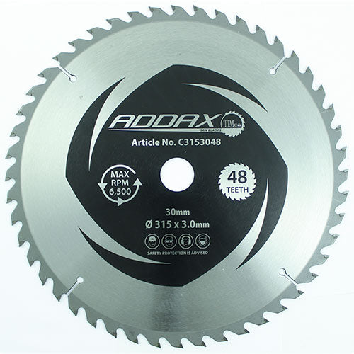 TIMCO Circular Saw Blade Trimming/Crosscut Medium/Fine - 300 x 30 x 60T - Image