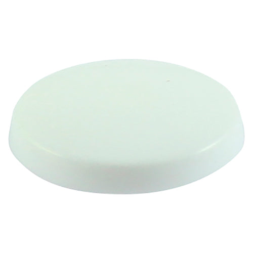 TIMCO Concrete Screw Cover Caps Light White - WHITE - Image