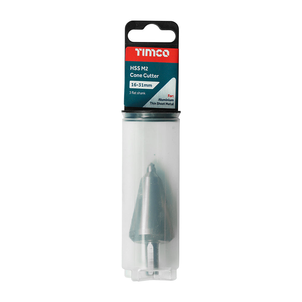 TIMCO Cone Cutter M2 HSS - 16-31mm - Image