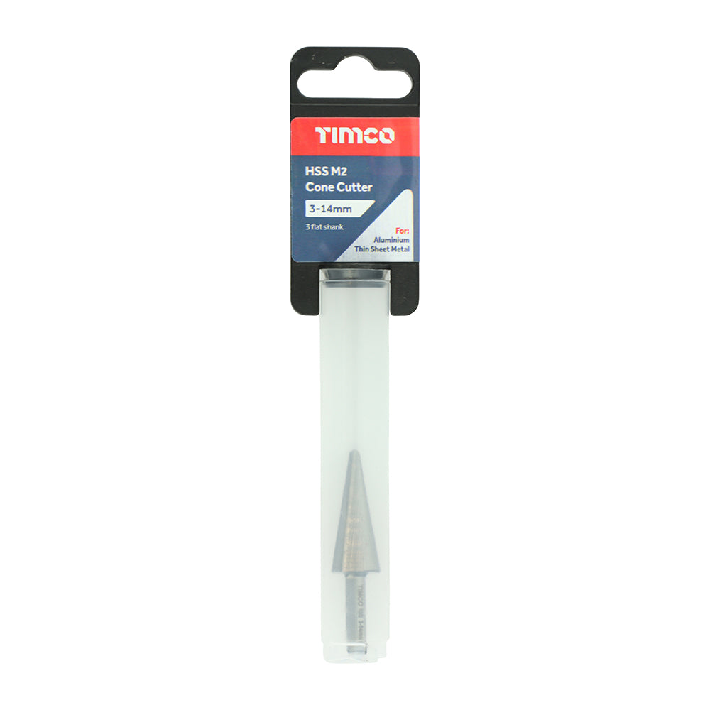 TIMCO Cone Cutter M2 HSS - 3-14mm - Image