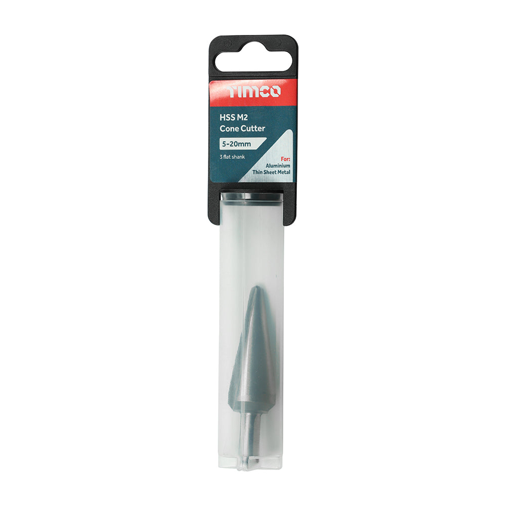 TIMCO Cone Cutter M2 HSS - 5-20mm - Image