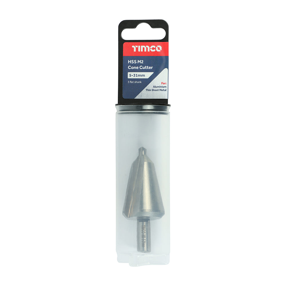 TIMCO Cone Cutter M2 HSS - 5-31mm - Image