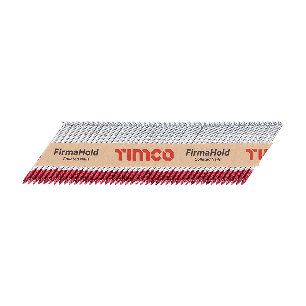 TIMCO FirmaHold Collated Clipped Head Ring Shank Firmagalv Nails - 2.8 x 50 - Image