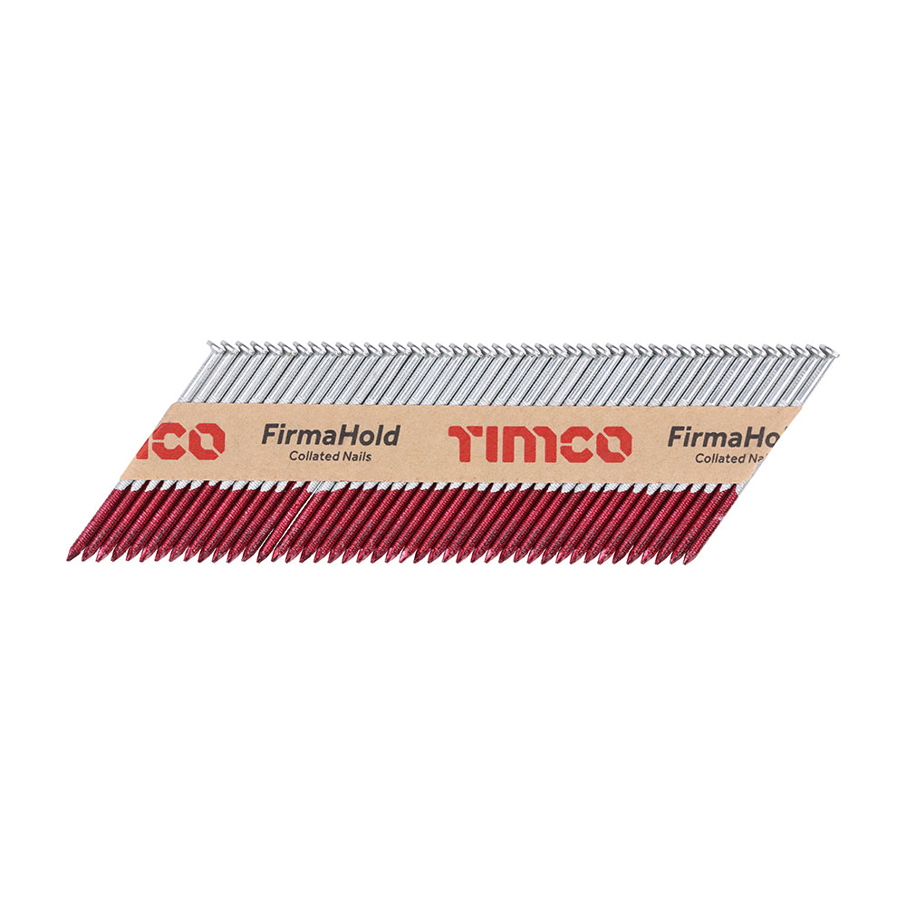 TIMCO FirmaHold Collated Clipped Head Ring Shank Firmagalv Nails - 2.8 x 63 - Image