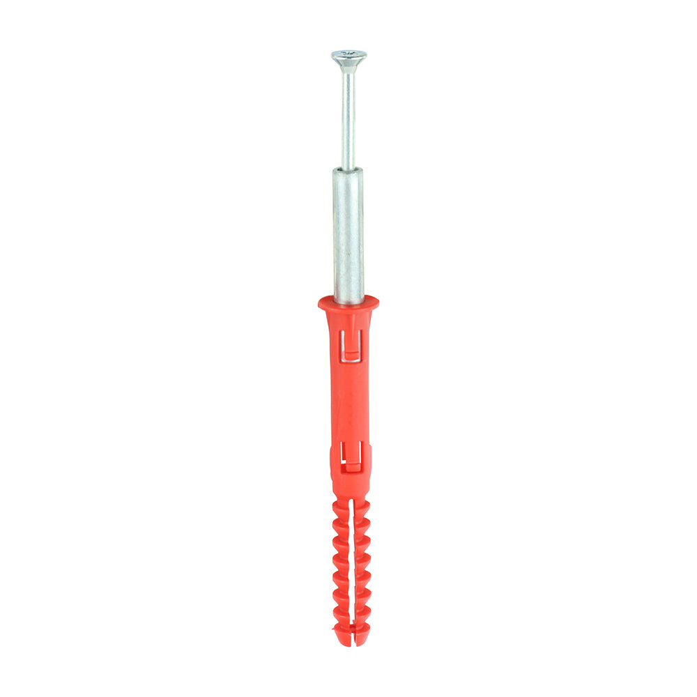 TIMCO Corefix 100 Dot & Dab Wall Fixing - 5.0 x 100 - Image