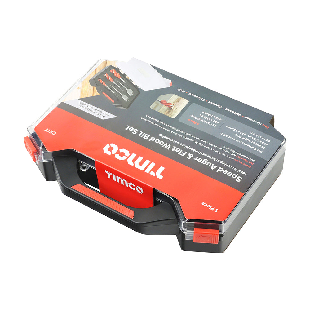 TIMCO Addax Carpenter's Kit - 5pc - Image
