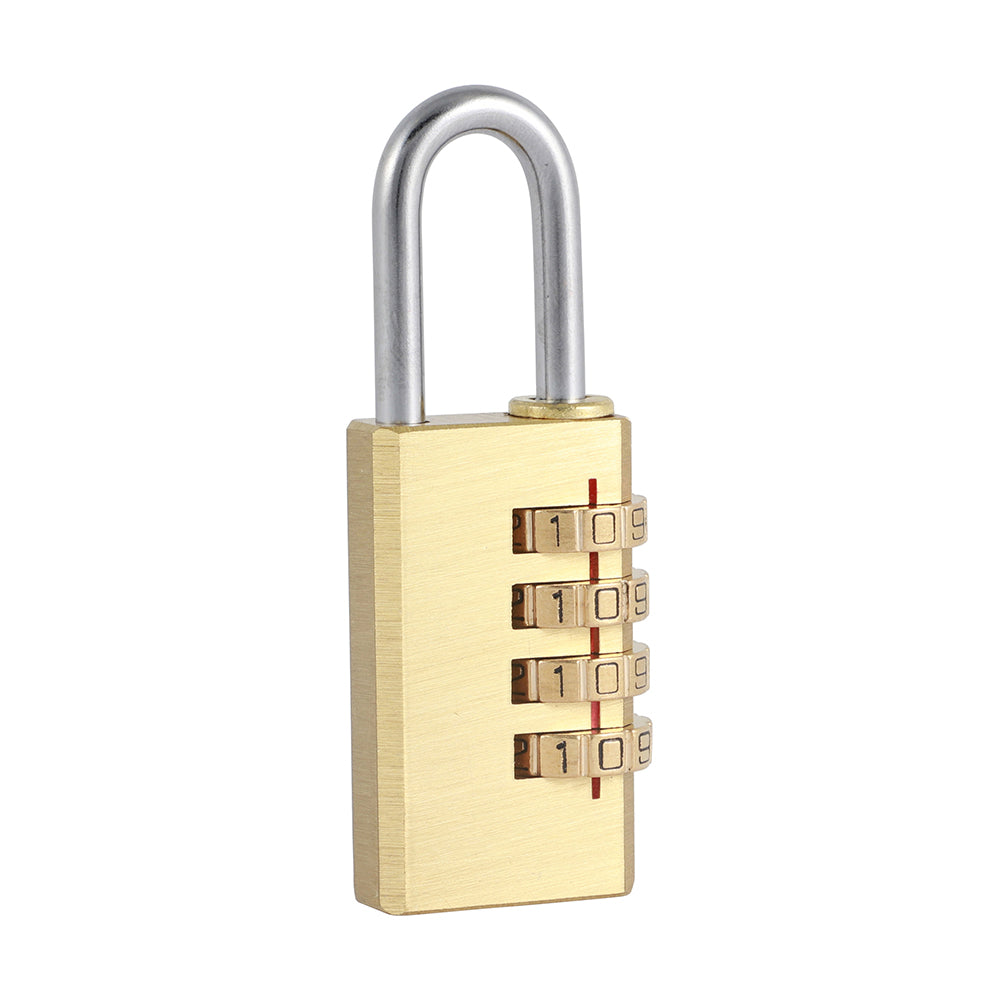 TIMCO Brass Combination Padlock - 28mm - Image