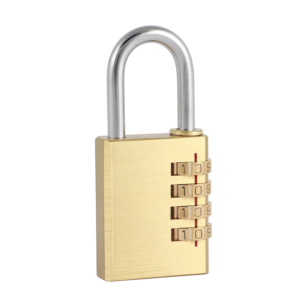 TIMCO Brass Combination Padlock - 38mm - Image
