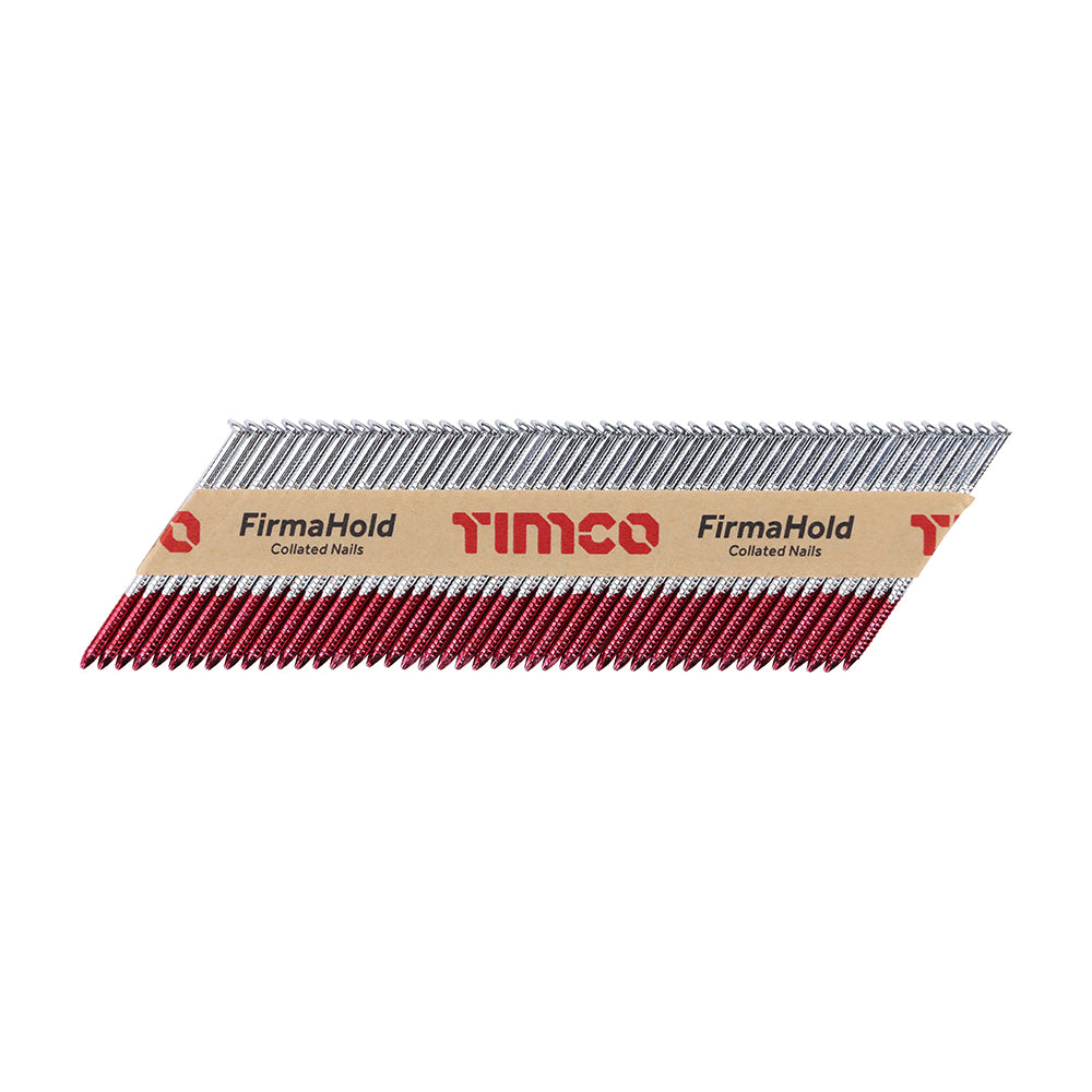 TIMCO FirmaHold Collated Clipped Head Ring Shank Firmagalv+ Nails - 3.1 x 63 - Image