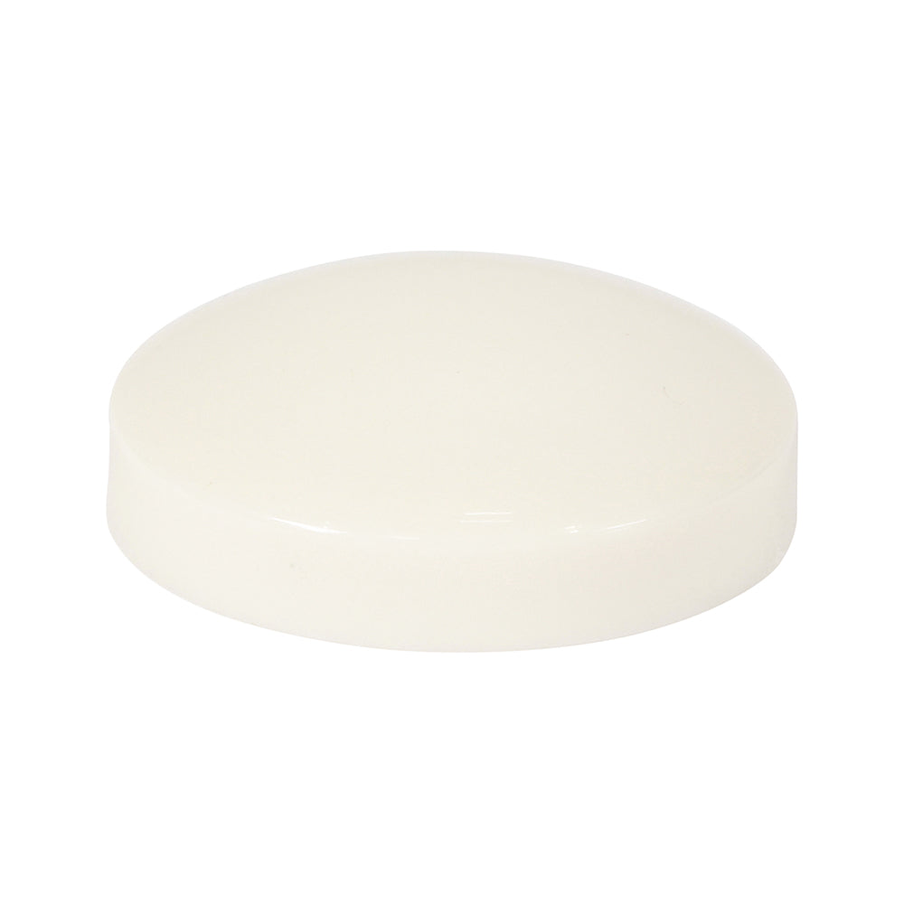 TIMCO Two Piece Screw Caps Cream - To Fit 3.5 to 4.2 Screw - Image