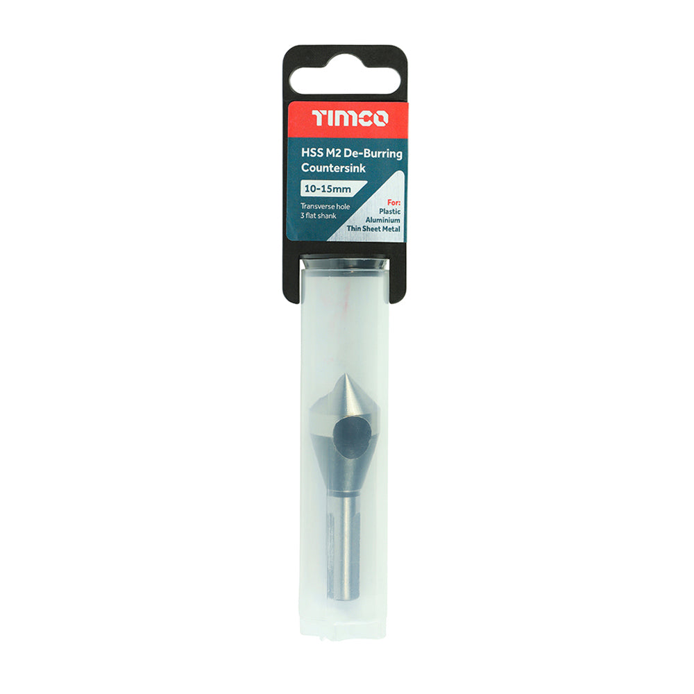 TIMCO De-Burring Countersink M2 HSS - 10-15mm - Image