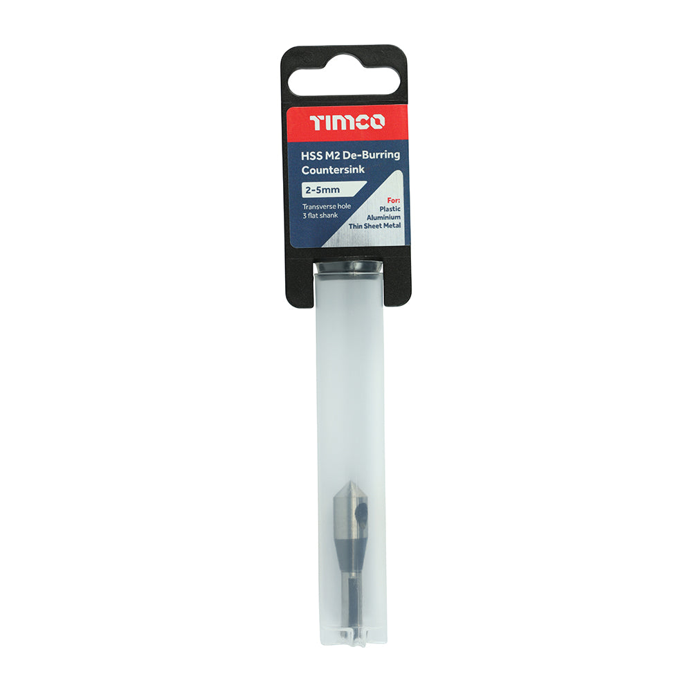 TIMCO De-Burring Countersink M2 HSS - 2-5mm - Image