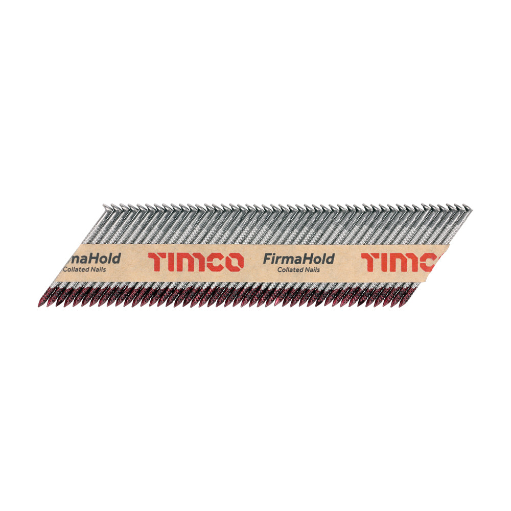 TIMCO FirmaHold Collated Clipped Head Ring Shank A2 Stainless Steel Nails - 2.8 x 50 - Image