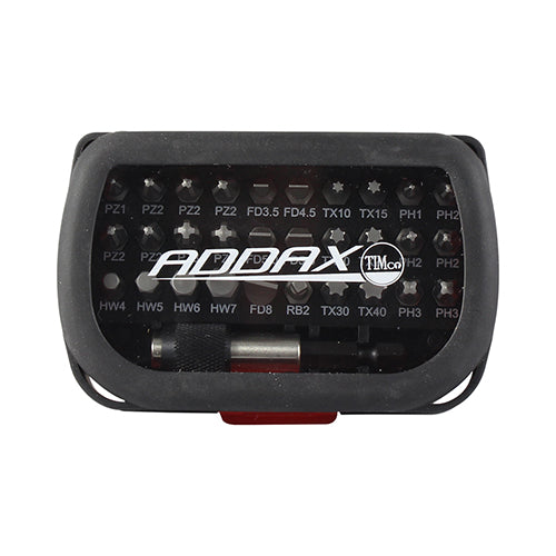 TIMCO Addax Driver Bit Set - 31pc - Image