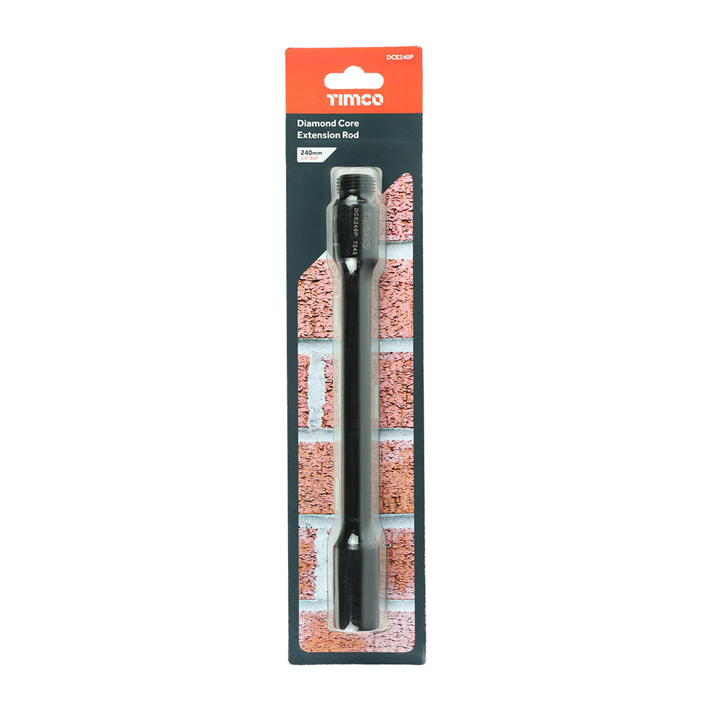 TIMCO Extension For Diamond Core Rod - 240mm - Image