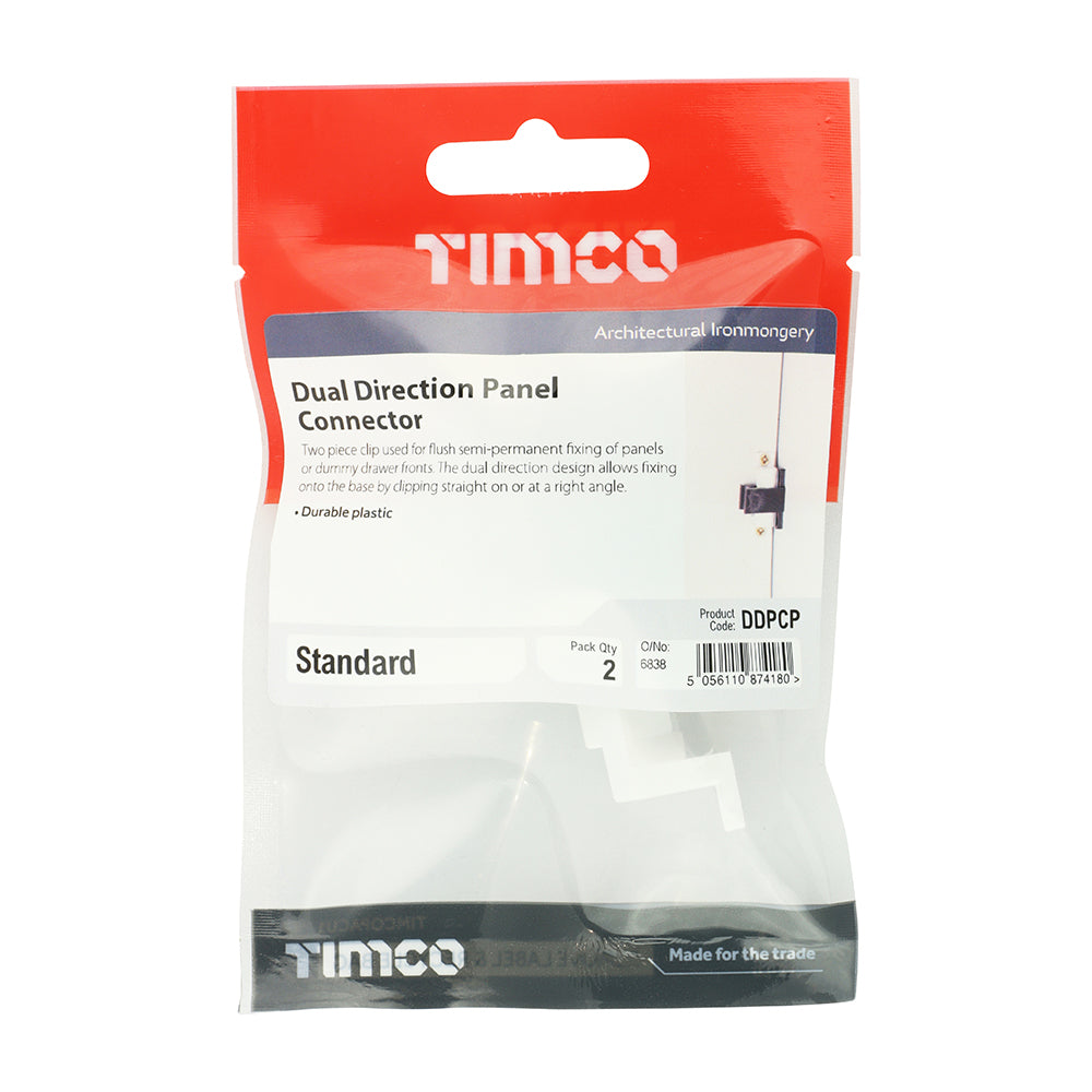 TIMCO Dual Direction Panel Connector - Image