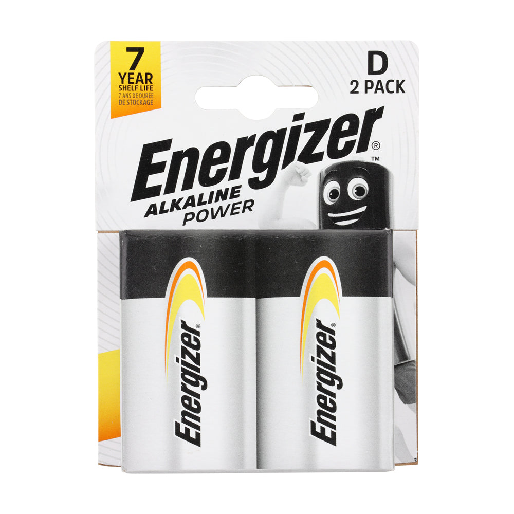 Energizer Alkaline Power Battery - D E95 - Image