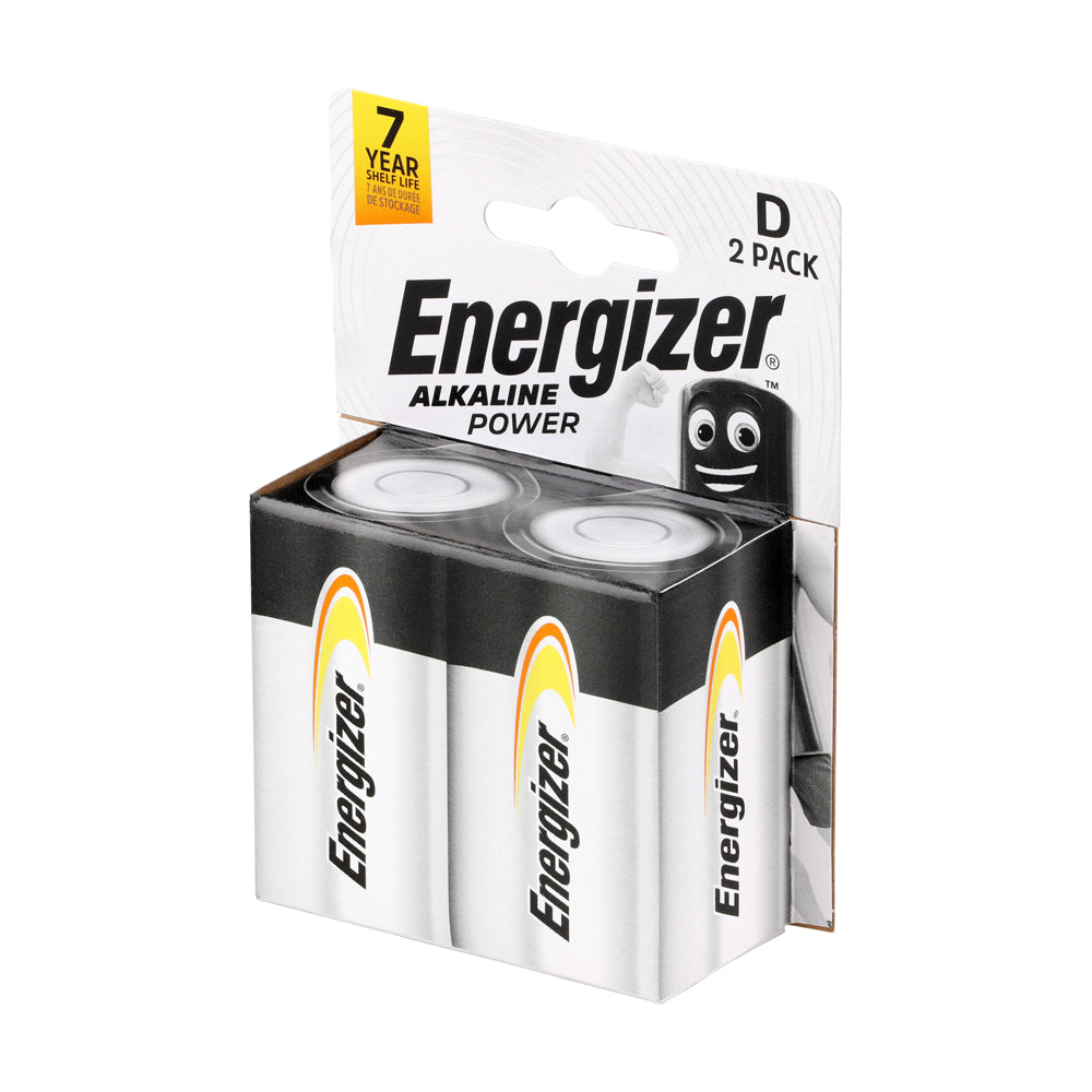 Energizer Alkaline Power Battery - D E95 - Image
