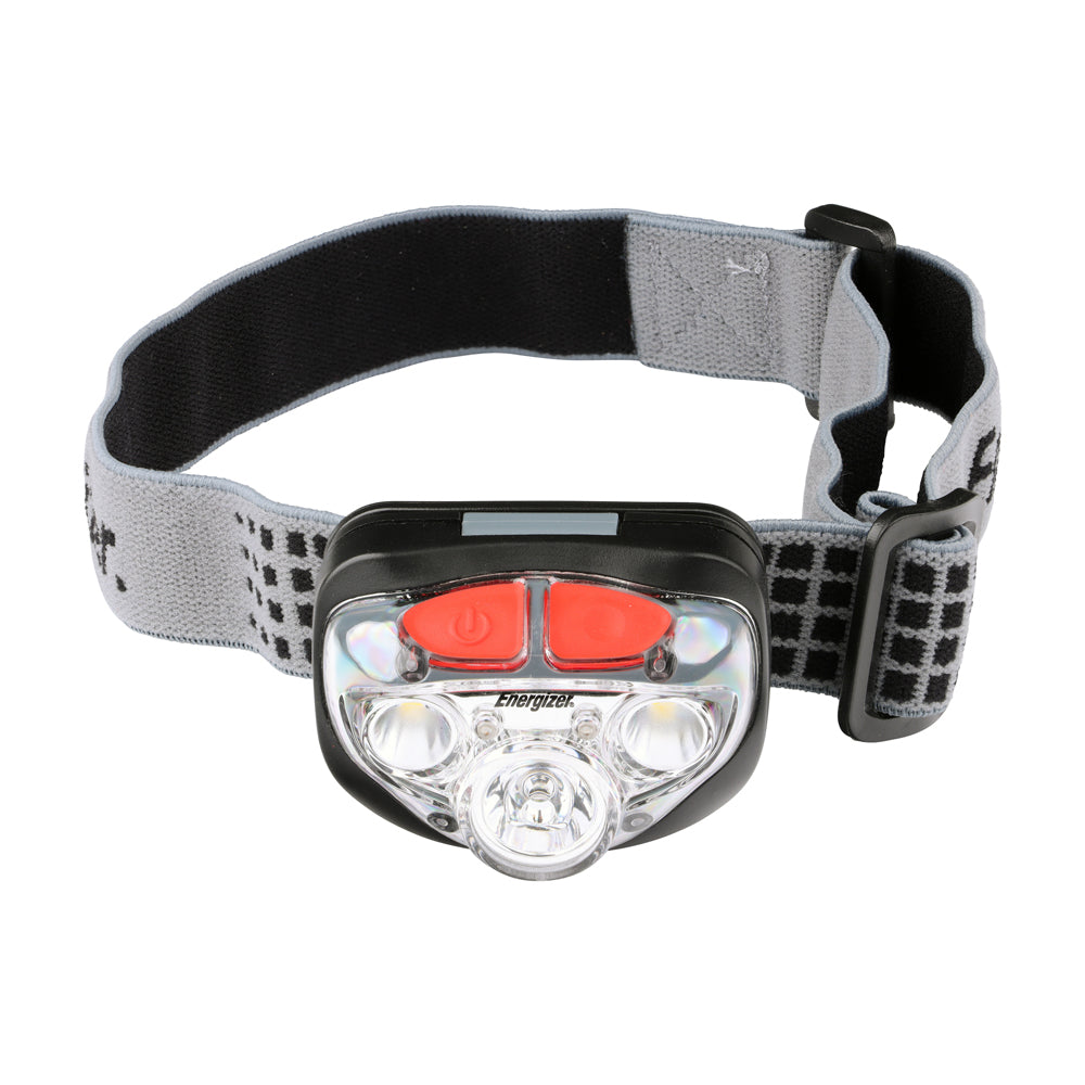 TIMCO Energizer® LED Vision HD+ Focus Headlamp - 400 Lumen - Grey / 400 Lumen - Image