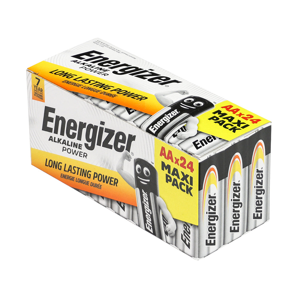 Energizer Alkaline Power Battery Value Home Pack - AA - Image