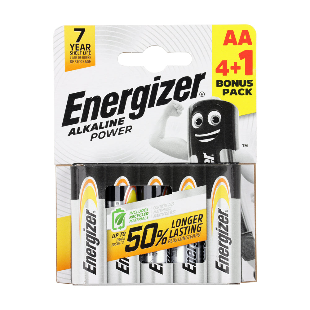 Energizer Alkaline Power Battery - AA - Image