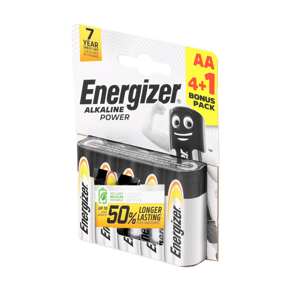 Energizer Alkaline Power Battery - AA - Image