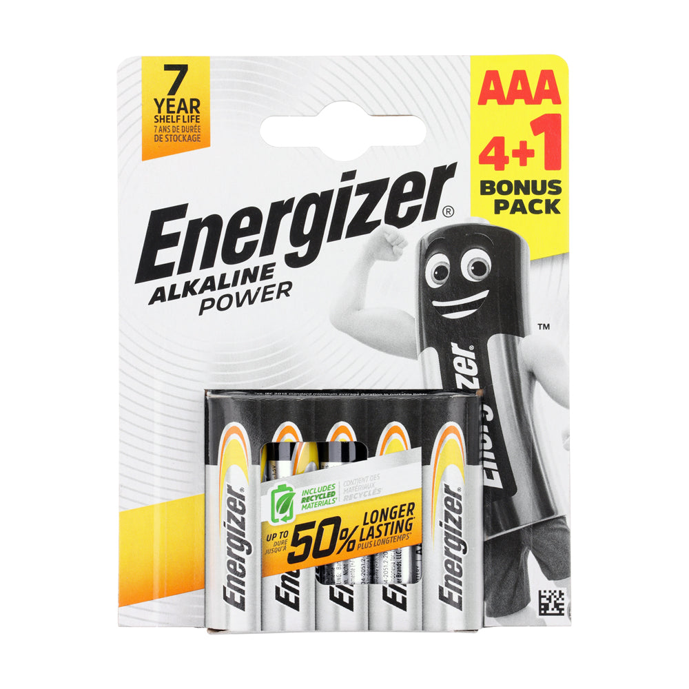 Energizer Alkaline Power Battery - AAA - Image