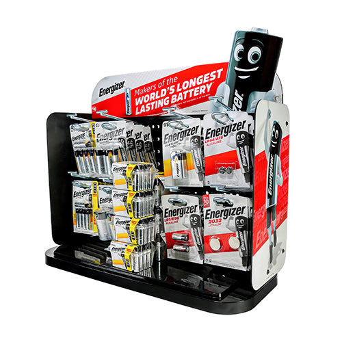 Energizer Battery Stand - 45 Packs - Image