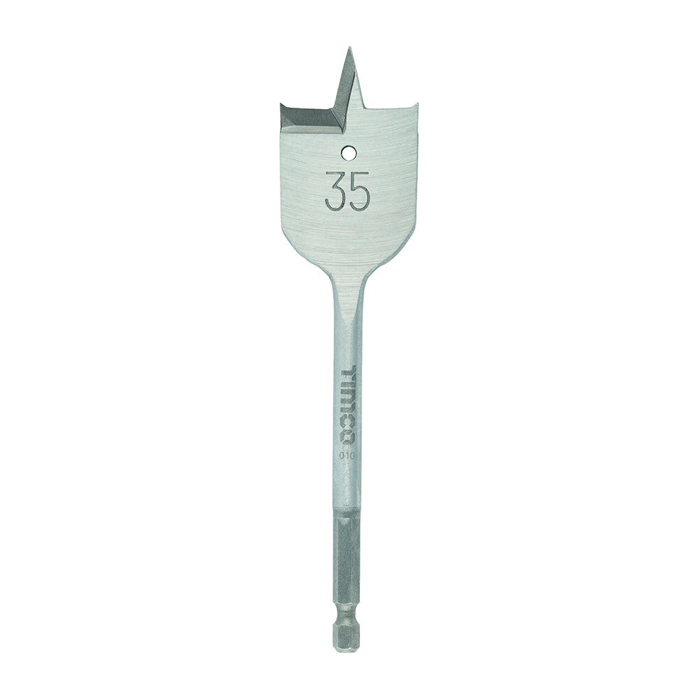 TIMCO Flat Wood Bits - 35.0 x 152 - Image