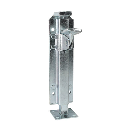 TIMCO Foot Bolt Silver - 8" - Image