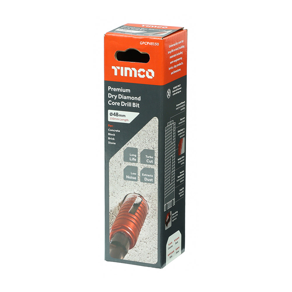 TIMCO Diamond GP Core Bit - 48 x 150mm - Image