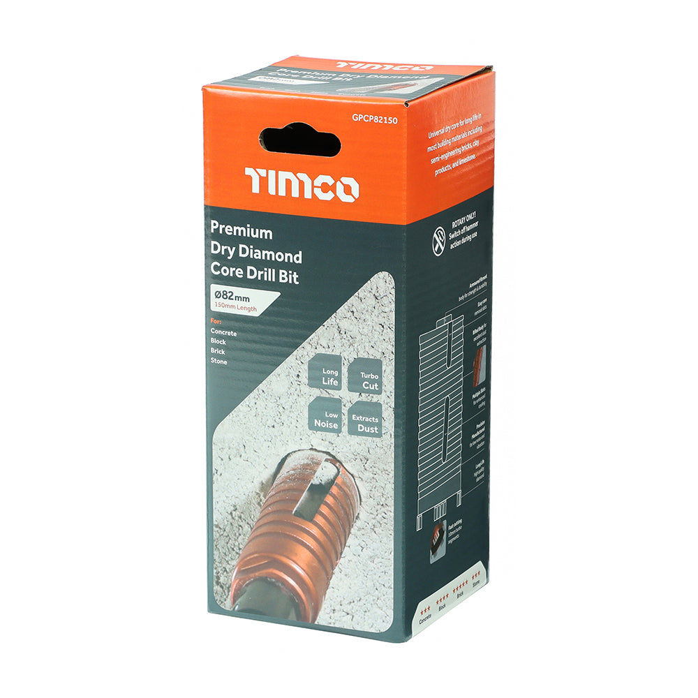 TIMCO Diamond GP Core Bit - 82 x 150mm - Image