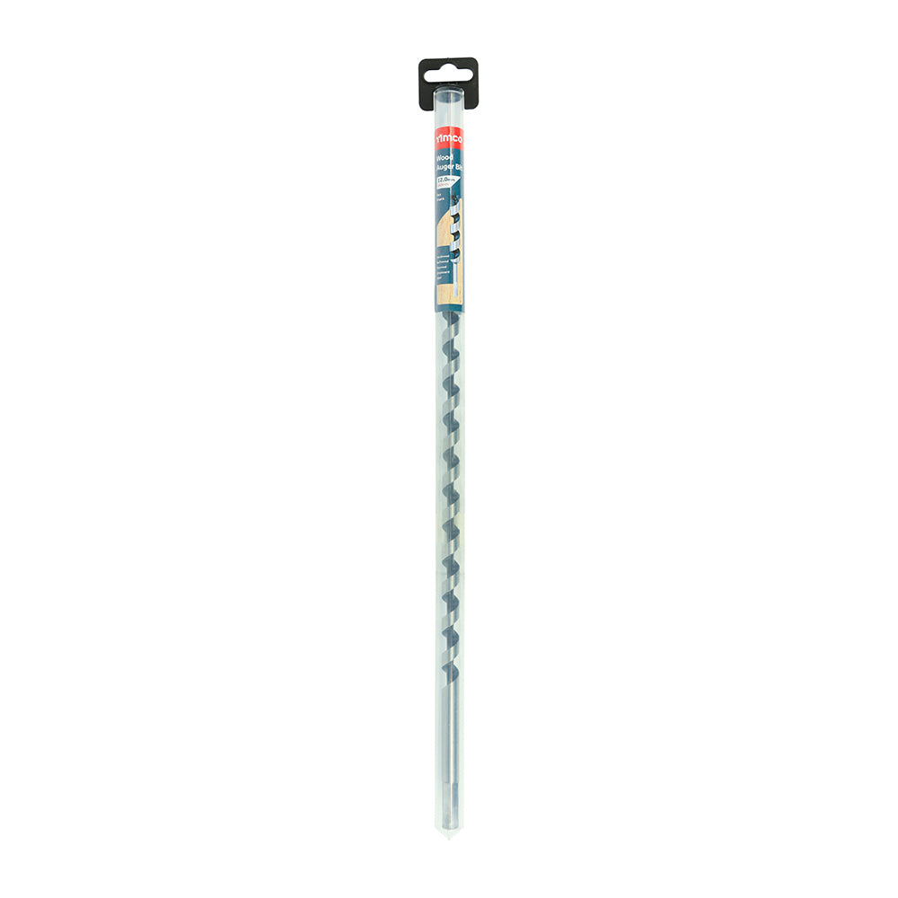 TIMCO Wood Auger Bit - Hex Shank - 12.0 x 460 - Image