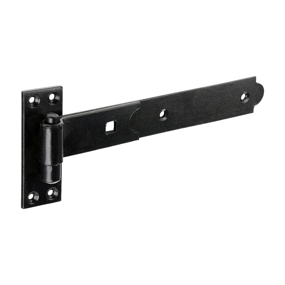 TIMCO Straight Band & Hook On Plates Hinges Black - 250mm - Image