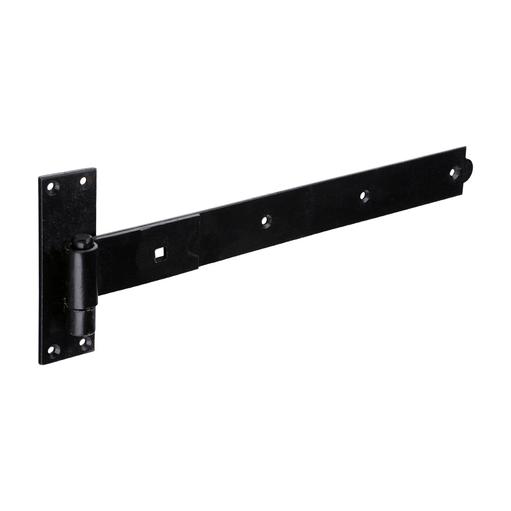 TIMCO Straight Band & Hook On Plates Hinges Black - 450mm - Image