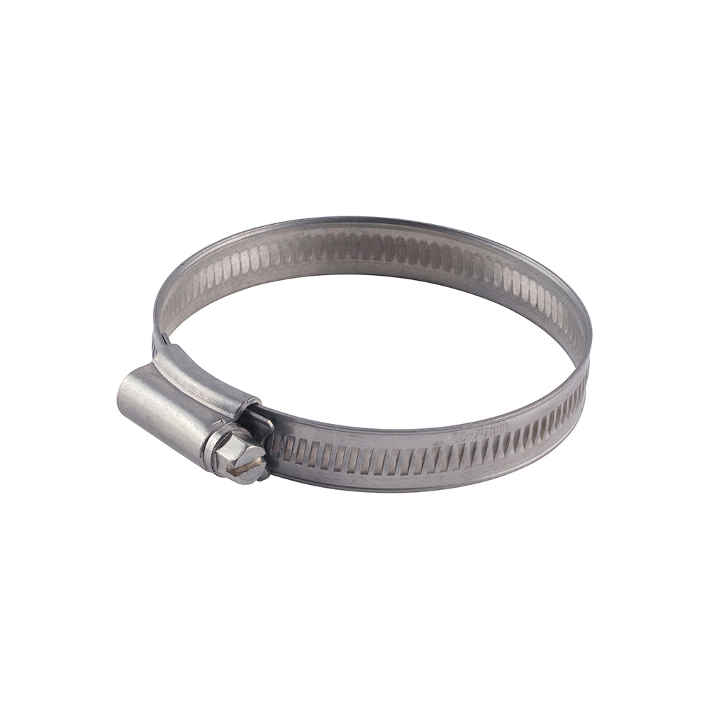 TIMCO Hose Clips A2 Stainless Steel - 55-70mm - Image