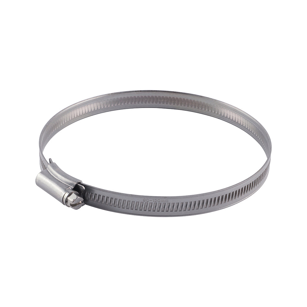 TIMCO Hose Clips A2 Stainless Steel - 90-120mm - Image