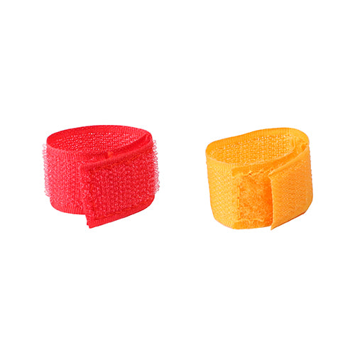 TIMCO Coloured Hook & Loop Straps - Mixed - Image