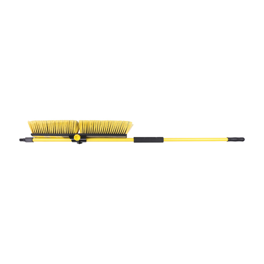 TIMCO Bulldozer Heavy Duty Broom & Handle - 24" - Image