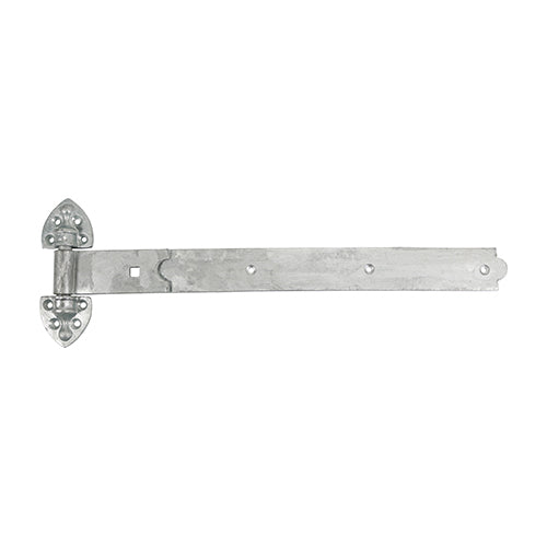 TIMCO Heavy Duty Reversible Hinges Hot Dipped Galvanised - 350mm - Image
