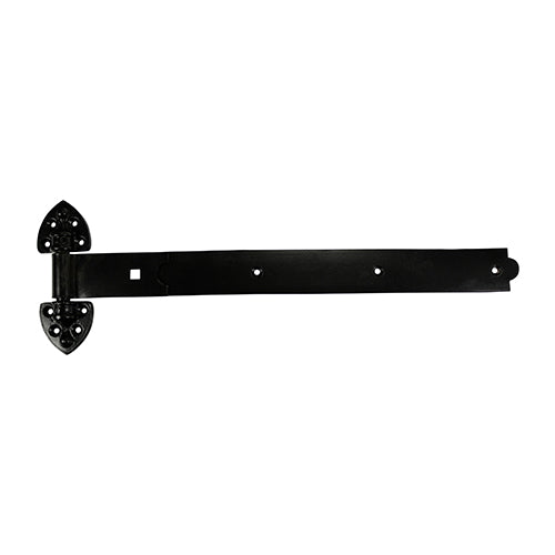 TIMCO Heavy Duty Reversible Hinges Black - 600mm - Image